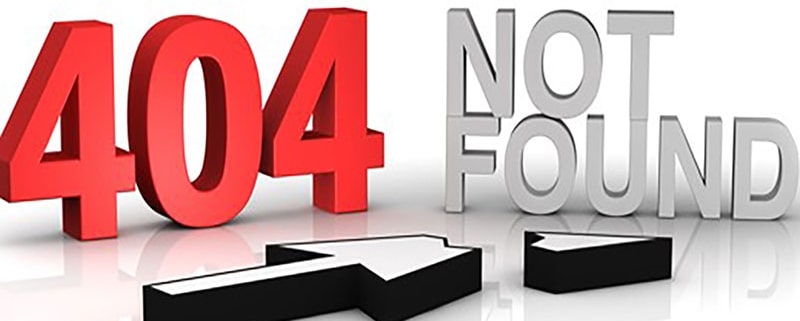 کد 404 کد 404